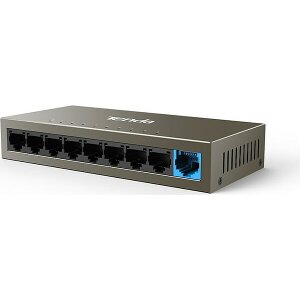 TENDA TEF1109D 9-PORT 10/100M ETHERNET DESKTOP SWITCH