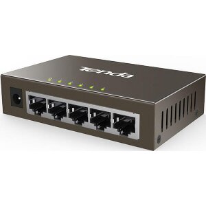 TENDA TEG1005D 5-PORT GIGABIT DESKTOP SWITCH