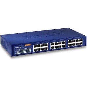 TENDA TEG1024D 24-PORT GIGABIT ETHERNET SWITCH