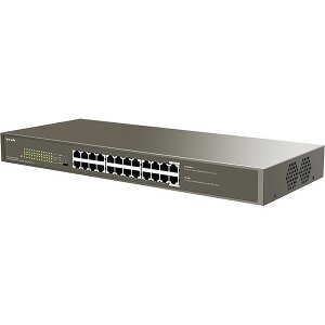 TENDA TEG1124P-24-250W 1000M&POE 24-PORT GIGABIT ETHERNET SWITCH WITH 24-PORT POE