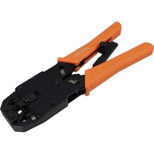 LOGILINK CRIMP TOOL MULTI MODULAR 8/6/4P PROFESSIONAL ΠΕΝΣΑ ΚΑΛΩΔΙΩΝ ΔΙΚΤΥΟΥ-ΤΗΛΕΦΩΝΟΥ WZ0003