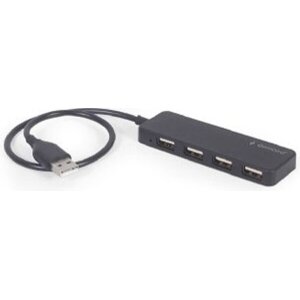 GEMBIRD UHB-U2P4-06 USB 2.0 4-PORT HUB WITH SWITCH