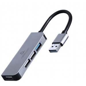 GEMBIRD UHB-U3P1U2P3-01 4-PORT USB HUB (1 X USB 3.1 + 3 X USB 2.0)