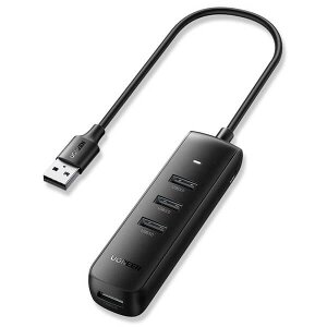 HUB USB 3.0 UGREEN CM416 BLACK 80657