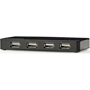 NEDIS UHUBU2730BK USB HUB 7-PORT USB 2.0