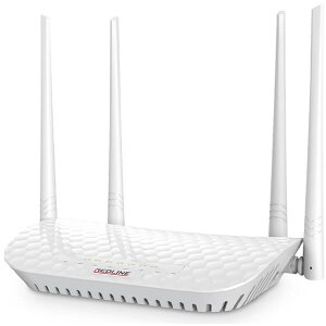 REDLINE WR-3400 WIRELESS ROUTER WITH 4 ANTENNAS 300M