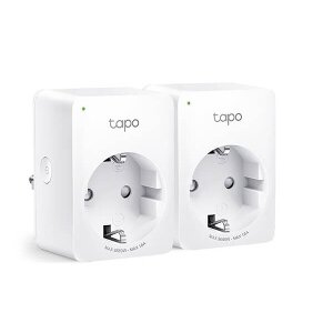 TP-LINK TAPO P110(2-PACK) V 1.0 MINI SMART WI-FI SOCKET, ENERGY MONITORING, 2-PACK