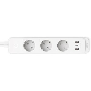 TP-LINK TAPO P300 SMART WI-FI POWER STRIP, 3-OUTLETS, HOMEKIT