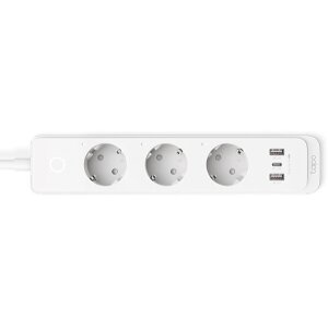 TP-LINK TAPO P300 SMART WI-FI POWER STRIP, 3-OUTLETS, HOMEKIT