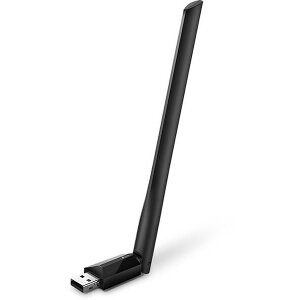 TP-LINK ARCHER T600U PLUS HIGH GAIN WIRELESS DUAL BAND USB ADAPTER AC600