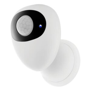 DELTACO SH-WS01 SMART HOME ΑΝΙΧΝΕΥΤΗΣ ΚΙΝΗΣΗΣ PIR WIFI 2.4 GHZ WHITE/BLACK