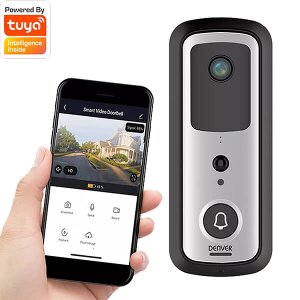 DENVER SHV-120 SMART VIDEO DOORBELL WITH WI-FI FUNCTION