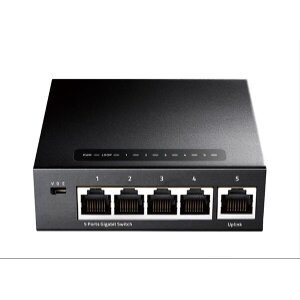 CUDY GS105 SWITCH 5-PORT GIGABIT DESKTOP SWITCH