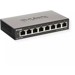 D-LINK DGS-1100-08V2 8-PORT GIGABIT SMART MANAGED SWITCH
