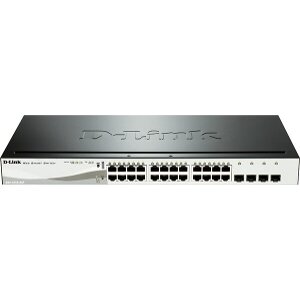 D-LINK DGS-1210-28MP 28-PORT GIGABIT MAX POE SMART MANAGED SWITCH INCLUDING 4 SFP PORTS
