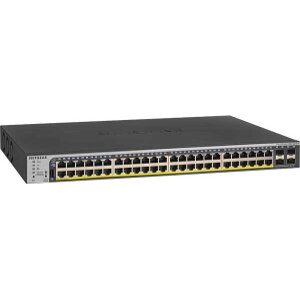 NETGEAR GS752TPP MANAGED L2/L3/L4 GIGABIT ETHERNET (10/100/1000) POE 1U BLACK GS752TPP-100EUS