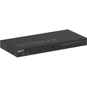 NETGEAR GSM4212P-100EUS M4250-10G2F-POE + SWITCH 8POE+ 2GE 2SFP