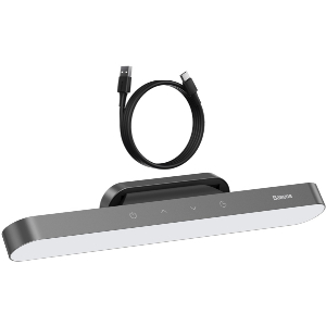 BASEUS MAGNETIC STEPLESS DIMMING DESK LAMP LED BLACK
