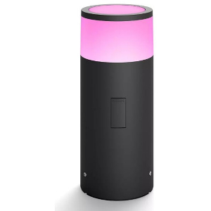 PHILIPS HUE CALLA LED PEDESTAL LAMP EXTENS. BLACK