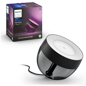 PHILIPS HUE IRIS BT TABLE LAMP WHITE COLOR AMBIANCE BLACK