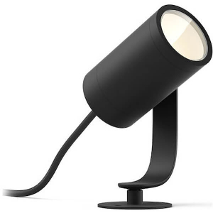 PHILIPS HUE LILY LED 1LMP. SPOT EXTENSION BLACK