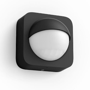 PHILIPS HUE MOTION DETECTOR SENSOR OUTDOOR BLACK