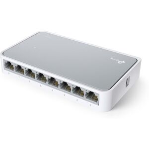 TP-LINK TL-SF1008D 8-PORT UNMANAGED 10/100M DESKTOP SWITCH