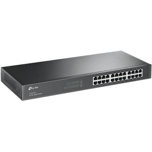 TP-LINK TL-SG1024 24 PORT GIGABIT SWITCH RACK MOUNTABLE