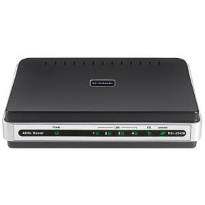 D-LINK DSL-2542B ADSL WIRED MODEM ROUTER ANNEX A
