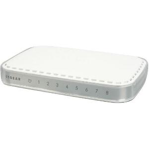 NETGEAR GS608 8-PORT GIGABIT ETHERNET SWITCH
