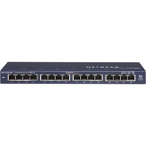 NETGEAR GS116GE PROSAFE 16-PORT GIGABIT SWITCH