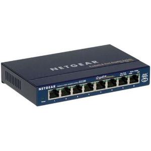 NETGEAR GS108GE PROSAFE 8-PORT GIGABIT DESKTOP SWITCH