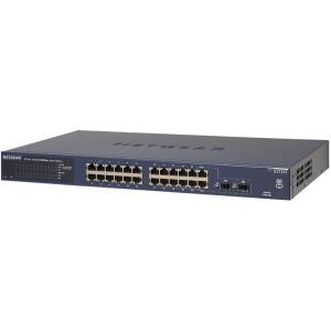 NETGEAR GS724T PROSAFE 24 PORT GIGABIT 2X SFP PORT SMART SWITCH