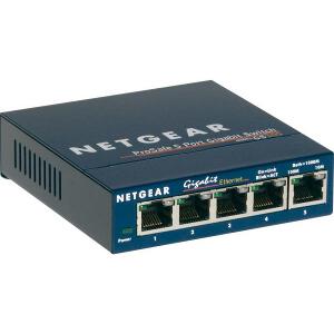 NETGEAR GS105GE 5-PORT GIGABIT SWITCH