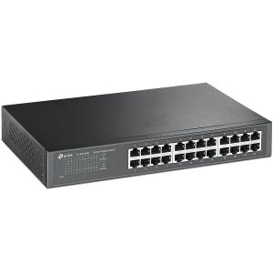 TP-LINK TL-SG1024D 24-PORT GIGABIT DESKTOP RACKMOUNT SWITCH