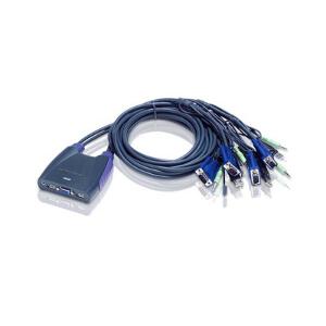 ATEN CS64US 4-PORT USB KVM SWITCH