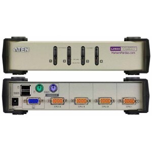 ATEN CS84U 4-PORT PS/2 - USB KVM SWITCH