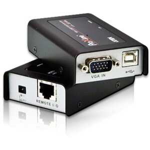 ATEN CE100 MINI USB KVM EXTENDER