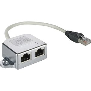 RJ45 T-ADAPTER CAT5