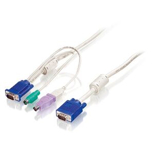 LEVEL ONE ACC-2101 KVM CABLE SET 1.8M
