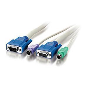 LEVEL ONE ACC-2002 CABLE SET 3M PS/2