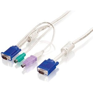 LEVEL ONE ACC-2102 KVM CABLE SET 3M