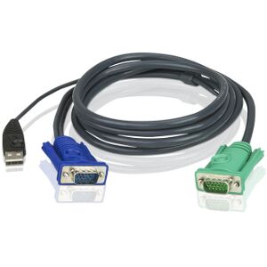 ATEN 2L-5203U USB KVM CABLE 3M