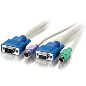 LEVEL ONE ACC-2010 KVM CABLE SET 10M