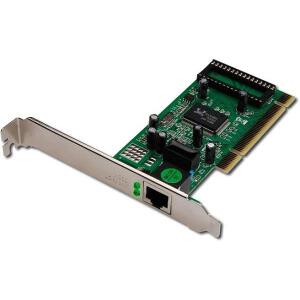 DIGITUS DN-10110 GIGABIT ETHERNET PCI NETWORK CARD