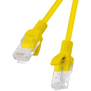 LANBERG PATCHCORD CAT6 15M YELLOW PHOTO