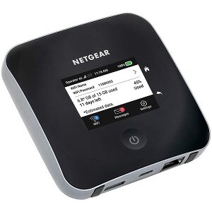 NETGEAR MR2100 WIRELESS ROUTER DUAL-BAND (2.4 GHZ / 5 GHZ) 3G 4G BLACK MR2100-100EUS