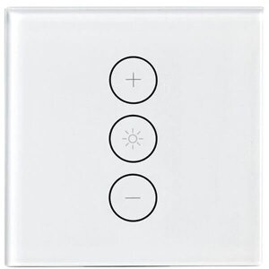 COOLSEER WIFI DIMMER WALL SWITCH (EU STANDARD)