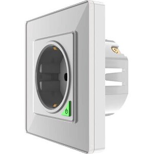 COOLSEER WIFI WALL SOCKET (EU GLASS PANEL)