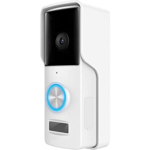 COOLSEER WIFI WATERPROOF DOORBELL + BATTERY + CHIME